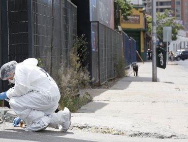 Menor fue herido en la cara durante una balacera en Puente Alto