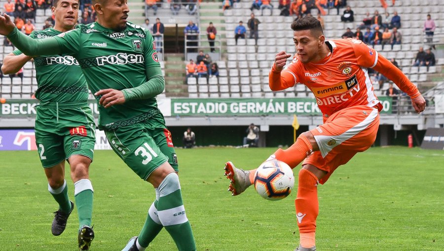 Primera B: Cobreloa cayó ante Deportes Temuco y perdió opción de quedar líder