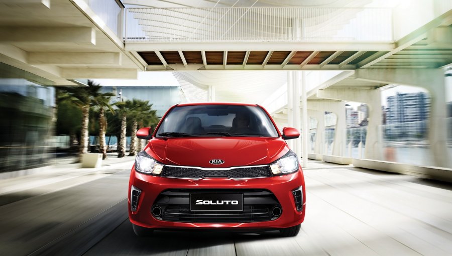 ¡Ya llegó a Chile el nuevo Kia Soluto¡