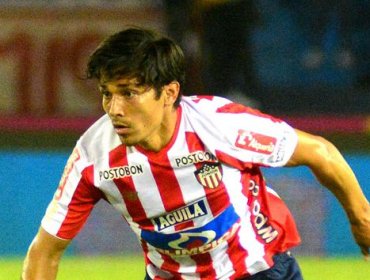 Matías Fernández vio acción en el empate entre Junior y Unión Magdalena