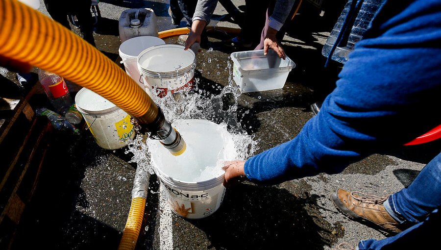 Reposición del servicio de agua potable en Puerto Octay fue postergado por turbiedad