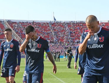 La U tiene a cuatro jugadores en duda para el Superclásico ante Colo-Colo