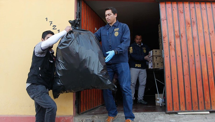 PDI detecta 1.545 locales comerciales que venden objetos robados en todo el país