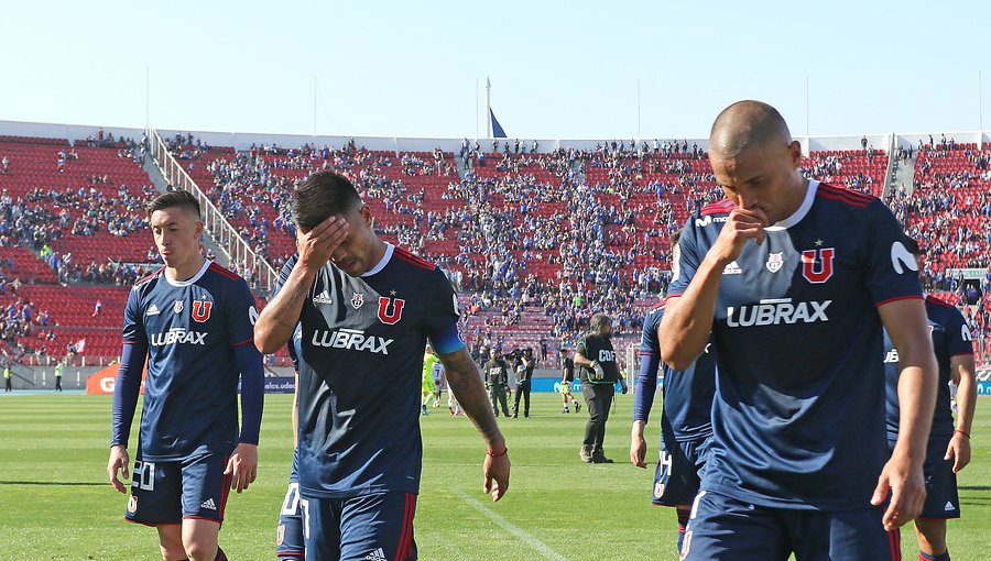 La U tiene a cuatro jugadores en duda para el Superclásico ante Colo-Colo