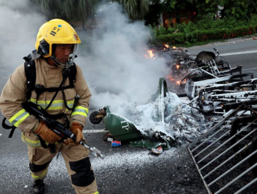 19 personas fallecieron durante un incendio registrado en una fábrica de China