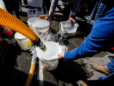 Reposición del servicio de agua potable en Puerto Octay fue postergado por turbiedad