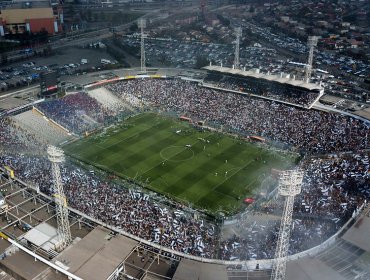 Colo-Colo quiere un nuevo estadio Monumental para 60 mil espectadores