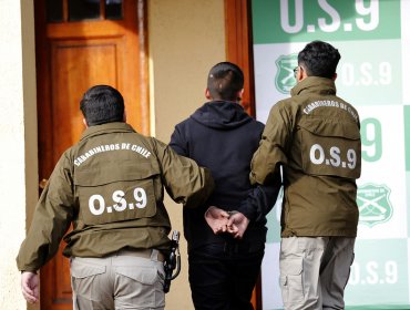 Carabineros detuvo a conocido narcotraficante que estaba prófugo por homicidio desde hace dos años