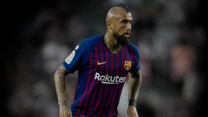 Inter iría nuevamente a la carga por Arturo Vidal tras suplencia en Barcelona