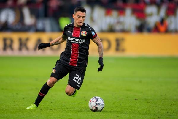 El Bayer Leverkusen de Charles Aránguiz visita a la Juventus por Champions League