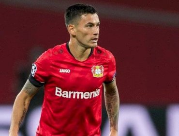 El Bayer Leverkusen de Aránguiz fue goleado por Juventus y se complican en Champions