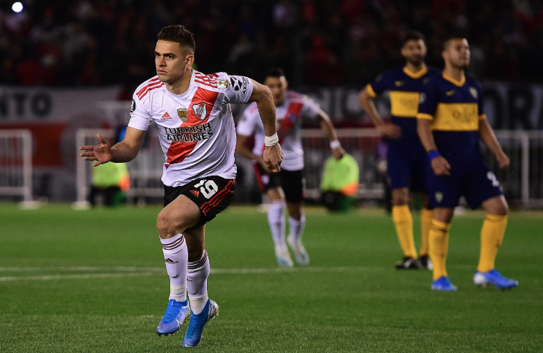 Sin Paulo Díaz, River superó con claridad a Boca en semis de Copa Libertadores