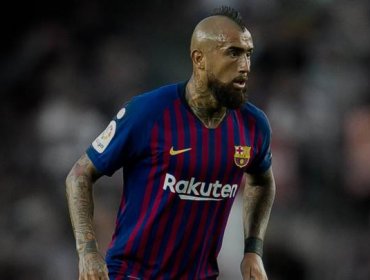 Inter iría nuevamente a la carga por Arturo Vidal tras suplencia en Barcelona