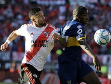 Copa Libertadores: Paulo Díaz podría ser titular en semifinal River vs Boca