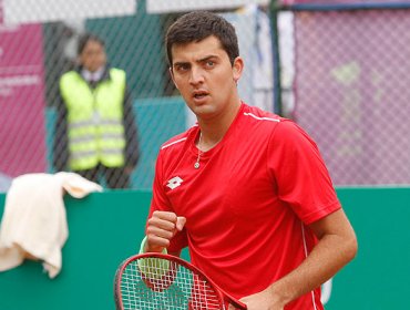 Tomás Barrios debutó con un sólido triunfo en el torneo M25 de Brisbane