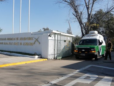 Dan de baja a subteniente denunciado por golpear a tres aspirantes a carabineros