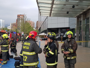 Investigan muerte de persona en Costanera Center tras presunta ingesta de cianuro