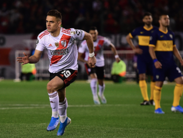 Sin Paulo Díaz, River superó con claridad a Boca en semis de Copa Libertadores