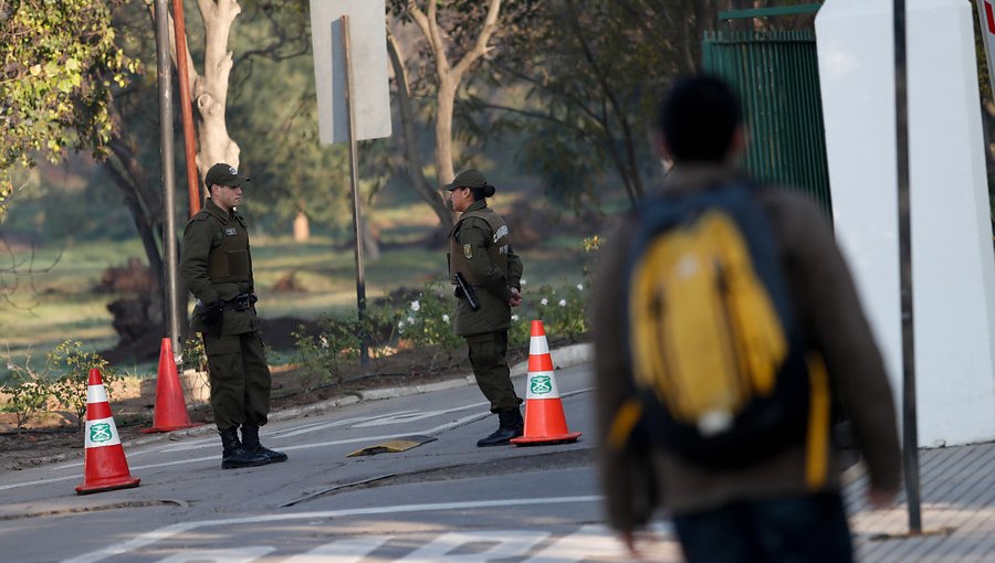 Subteniente de Carabineros fue detenido tras ser acusado de propinar golpiza a aspirantes