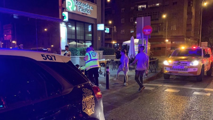 Brutal pelea entre bandas latinas en Madrid deja más de una decena de heridos y nueve detenidos