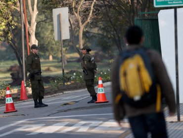 Subteniente de Carabineros fue detenido tras ser acusado de propinar golpiza a aspirantes