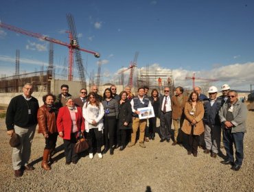 Obras en el nuevo Hospital San José de Casablanca registran un 20% de avance