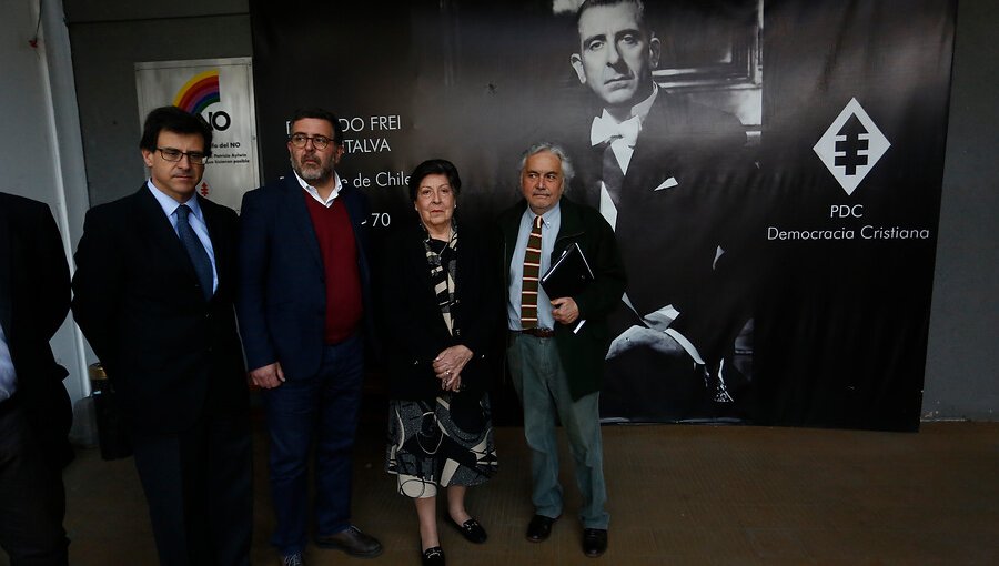 Familia Frei y la DC se mostraron confiados en que se recalificará la muerte del ex mandatario