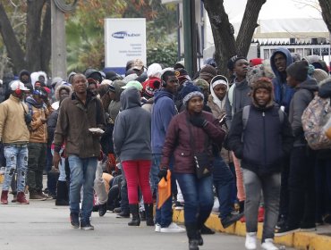 Uno de cada seis migrantes no superó el proceso de regulación en Chile