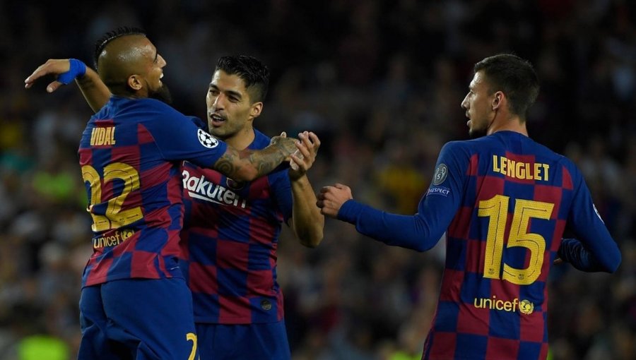 Arturo Vidal le cambió la cara al Barcelona en remontada ante Inter