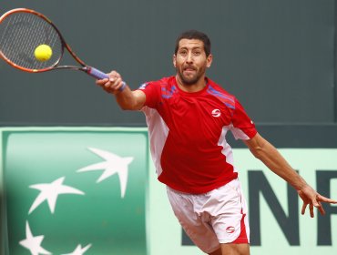 Hans Podlipnik avanzó a cuartos de final en el dobles del Challenger de Barcelona