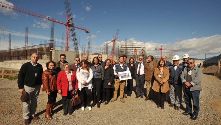 Obras en el nuevo Hospital San José de Casablanca registran un 20% de avance