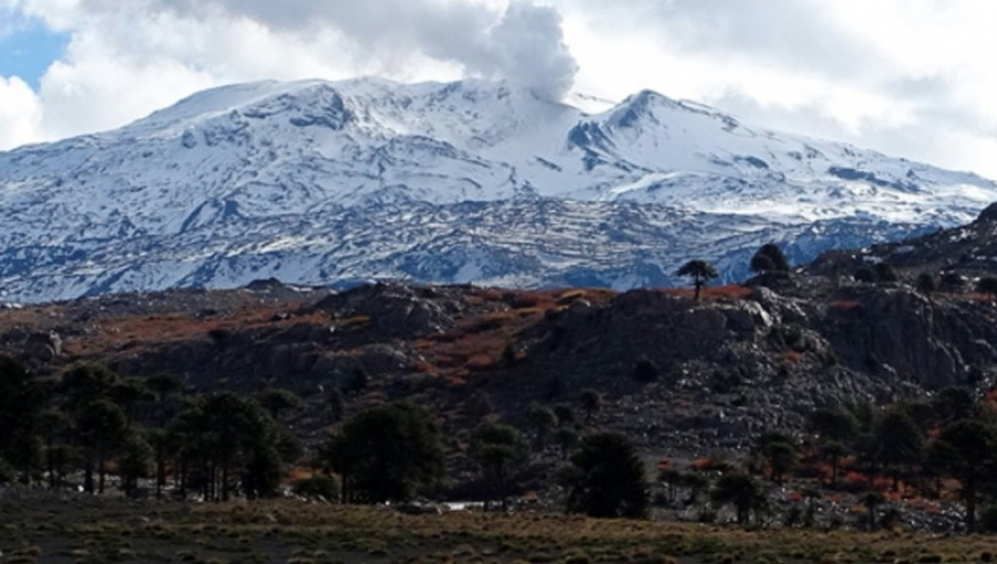 Sismicidad en el volcán Copahue se disparó tras terremoto de magnitud 6,6 en Constitución