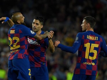 Arturo Vidal le cambió la cara al Barcelona en remontada ante Inter