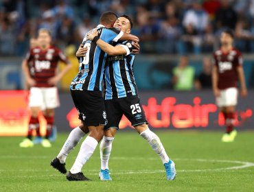 El VAR fue protagonista en empate entre Gremio y Flamengo por Libertadores