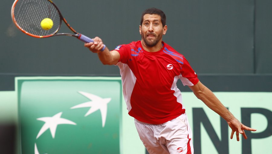 Hans Podlipnik avanzó a cuartos de final en el dobles del Challenger de Barcelona