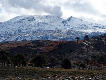 Sismicidad en el volcán Copahue se disparó tras terremoto de magnitud 6,6 en Constitución