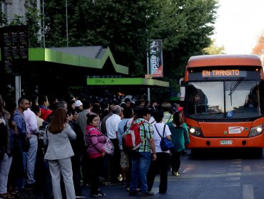 Caen los "Zé pequeños", peligrosa banda que asaltaba en paraderos y buses del sistema Red