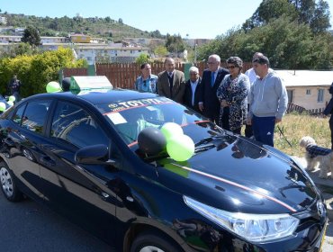 Viña del Mar: Nueva línea de taxi colectivos de El Olivar beneficiará a 20 mil vecinos