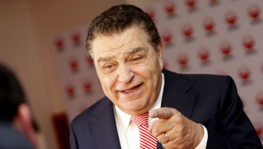 Don Francisco firmó nuevamente con Canal 13 y prepara dos nuevos proyectos