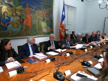 En La Moneda se desarrolla el cuarto Consejo de Gabinete del año