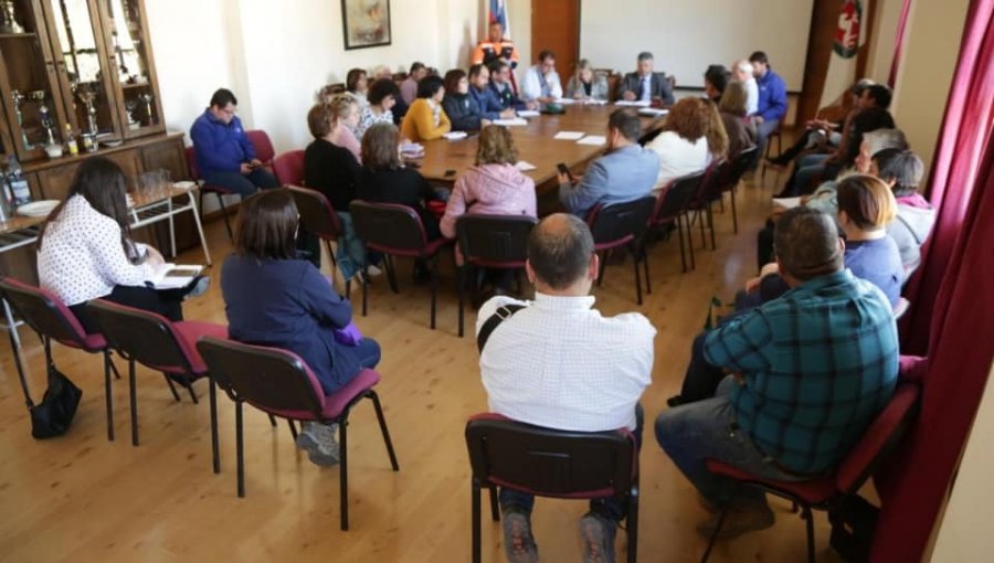 Comités de Agua Potable Rural de Limache presentaron sus diagnósticos a autoridades para jerarquizar necesidades