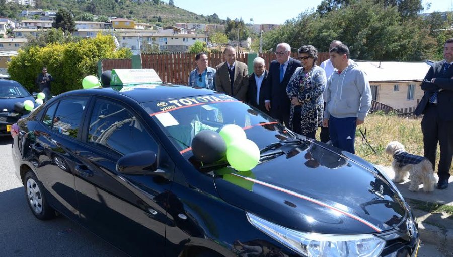 Viña del Mar: Nueva línea de taxi colectivos de El Olivar beneficiará a 20 mil vecinos