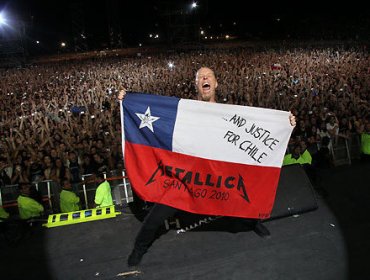 El desconocido conflicto judicial entre Metallica y un empresario chileno