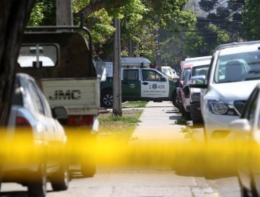 Dos impactos de bala recibió hombre que atacó con arma blanca a carabinero en Quillota