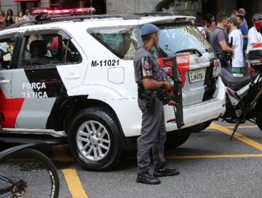 Fiscal brasileño intentó atacar con un cuchillo a una jueza en tribunal de Sao Paulo