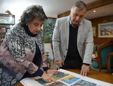 Viña del Mar acuerda, bajo donación modal, el traspaso de la Roca Oceánica a Concón