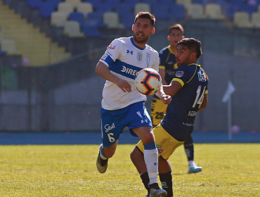 César Fuentes y jugar en el extranjero: "Por el momento pienso seguir ganando en la UC"