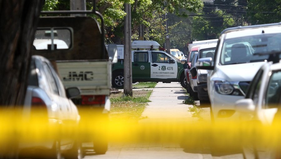 Dos impactos de bala recibió hombre que atacó con arma blanca a carabinero en Quillota