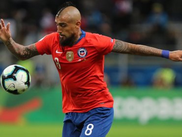 Así reaccionó Vidal a nueva convocatoria de la Roja donde se reencontrará con Bravo