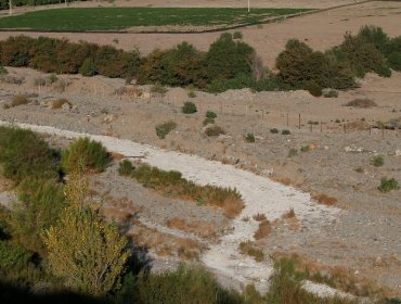 Gobierno decreta zona de escasez hídrica para toda la región de O'Higgins